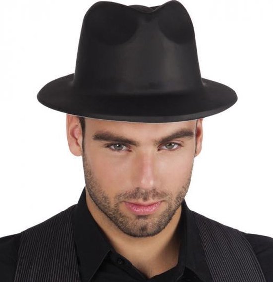 Шляпа директора. Итальянская шляпа Борсалино. Федора шляпа мафиози. Мужчина в шляпе. Черная мужская шляпа.