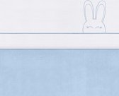Laken 75x100cm Sweet bunny blue