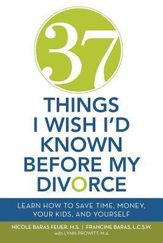 37 Things I Wish I'd Known Before My Divorce - cover