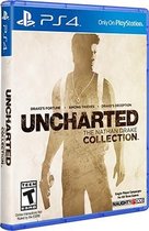 Sony Uncharted: The Nathan Drake Collection video-game PlayStation 4 Basis Duits