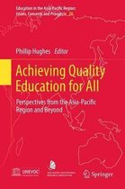 Achieving Quality Education for All