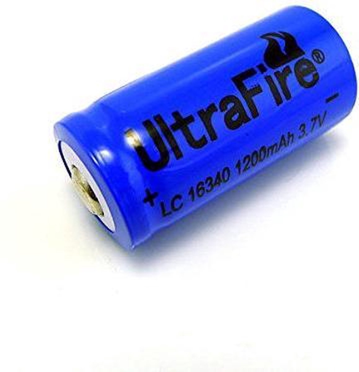 16340 CR123 Batterij 1200mA 3.7V Lithium Oplaadbaar 1stuks | bol.com
