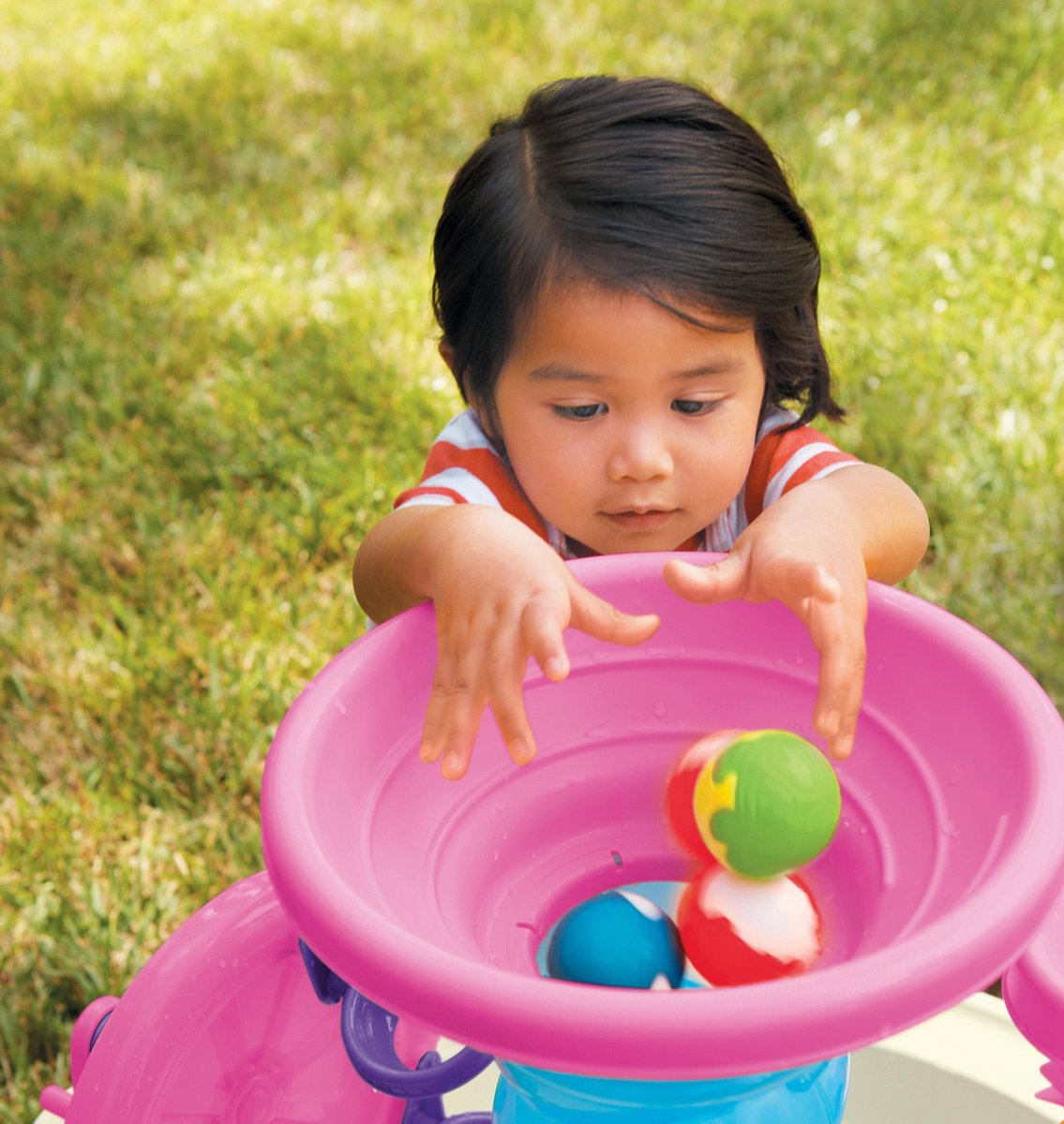 Little Tikes Spiralin' Seas - Watertafel - Roze — afbeelding 4