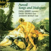 Purcell: Songs and Dialogues / Emma Kirkby, David Thomas, Anthony Rooley