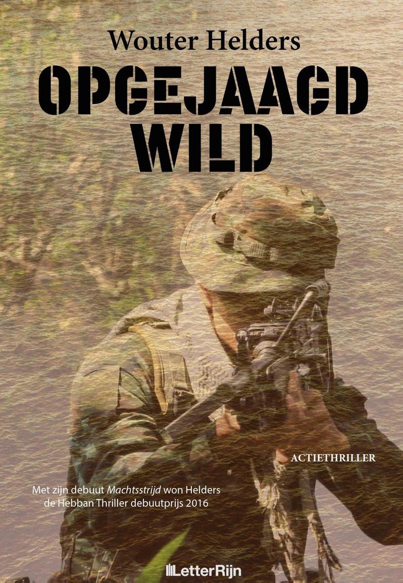 Bol Opgejaagd Wild ebook Wouter Helders 9789491875694 Boeken