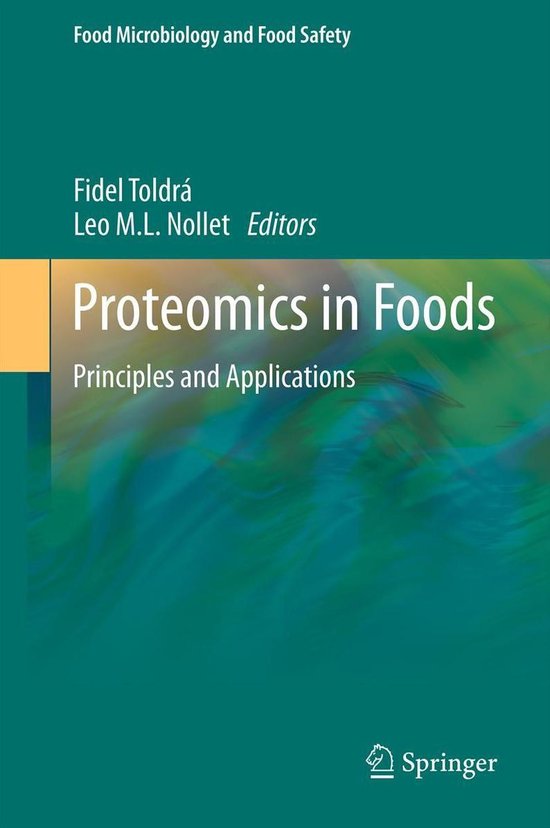 Food Microbiology and Food Safety - Proteomics in Foods - cover
