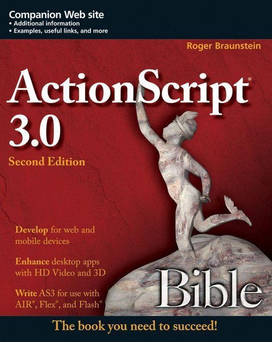 Bible 617 - ActionScript 3.0 Bible - cover