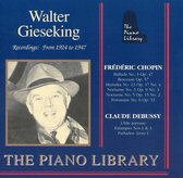 Gieseking: Chopin & Debussy