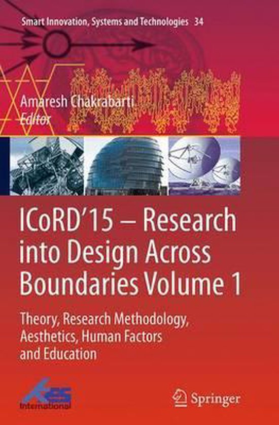 Icord'15 – Research into Design Across Boundaries - cover
