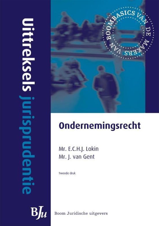 Uittreksels jurisprudentie - Ondernemingsrecht - cover
