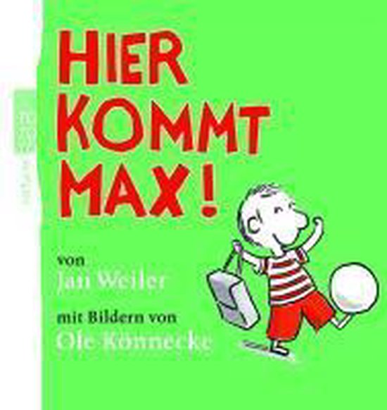 Hier kommt Max! - cover
