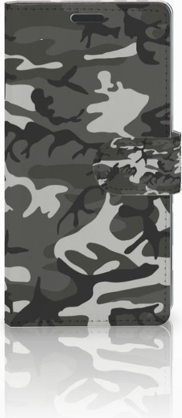 Protection Housse Sony Xperia Z3 Portefeuille Camouflage