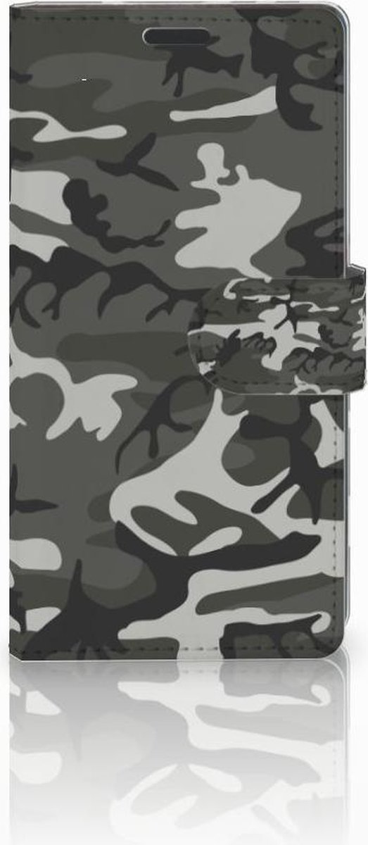Sony Xperia Z3 Telefoon Hoesje Army Light