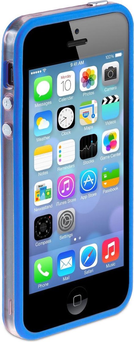 Bumper voor iPhone 5/5S/SE - Blauw