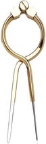"W&P 7"" Single Handed Brass Dividers (170)"