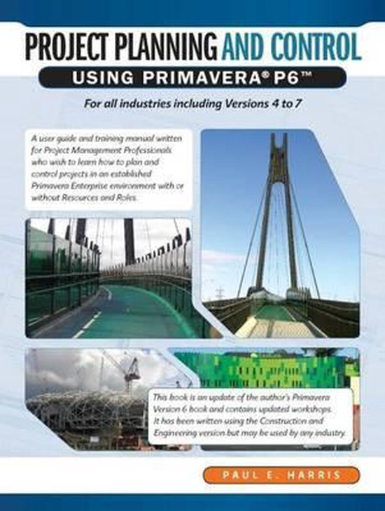 Project Planning and Control Using Primavera P6 - cover