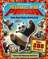 Kung Fu Panda Sticker & Activity