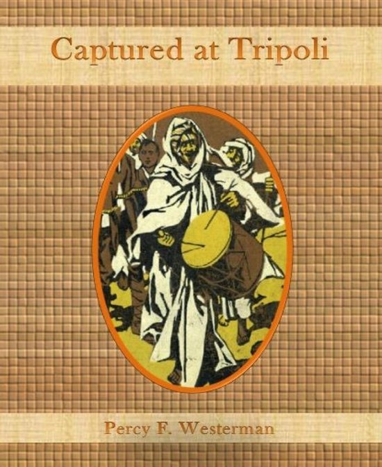 Captured at Tripoli - cover
