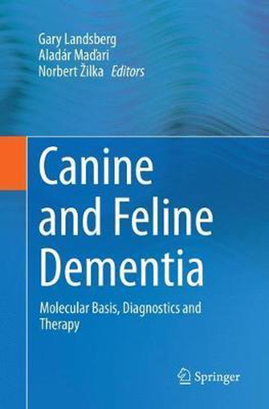 Canine and Feline Dementia - cover