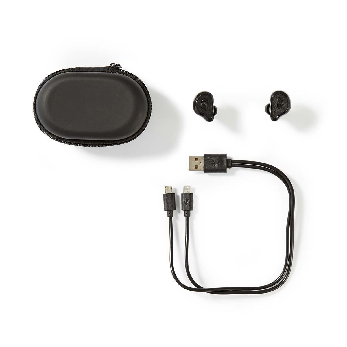 Sweex - SWTWS02B - Wireless Stereo In-ear Headset - Zwart | bol.com