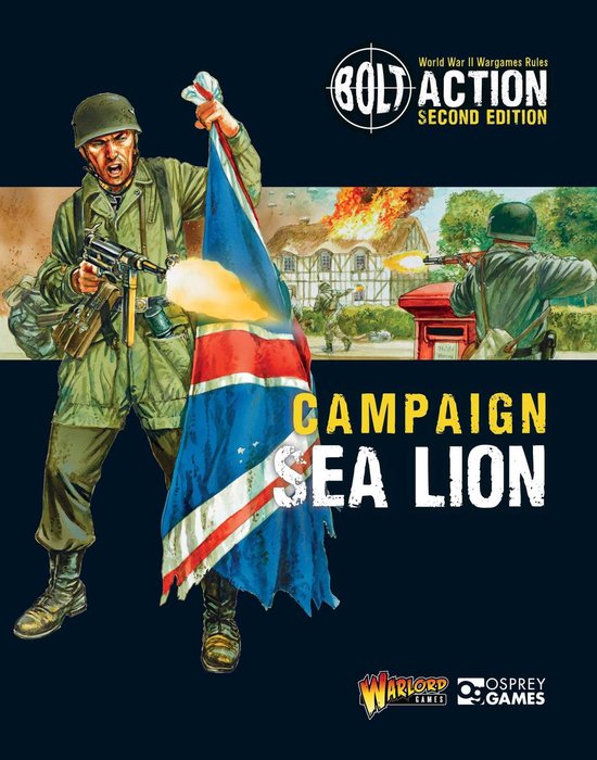 Bolt Action 18 - Bolt Action: Campaign: Sea Lion - cover