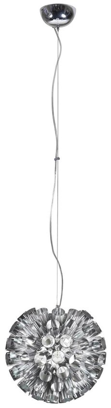 Ranex Janis Hängeleuchte – Aluminium, 122x30x30 Cm, E27 Fassung, 60W, Warmes Licht Für Wohn- & Schlafzimmer