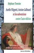Aur lie Filippetti, Antoine Gallimard Et Les Subventions Contre l'Auto- dition