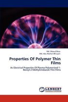 Properties of Polymer Thin Films