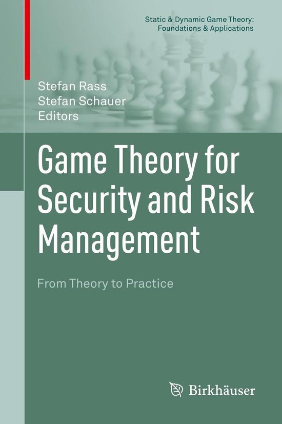 Mathematics and Statistics (R0) - Game Theory for Security a ... - cover