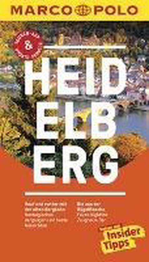 MARCO POLO Reiseführer Heidelberg - cover
