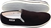 Talamex canvas schoen / zeilschoen / waterschoen - marineblauw met wit - maat 39