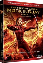 The Hunger Games - Mockingjay (Part 2) (4 disc special editon 2D + 3D blu-ray)
