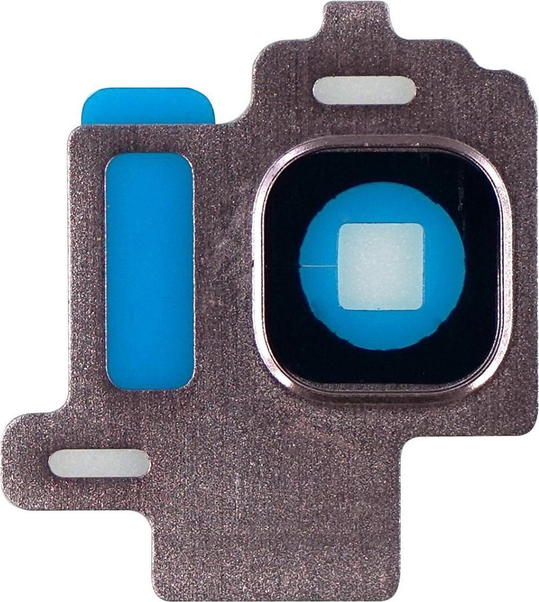 Camera Lens Cover Goud inclusief lens geschikt voor de Samsung Galaxy S8