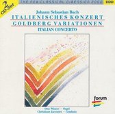 Italienisches konzert - Goldberg variationen - Johann Sebastian Bach