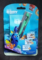 Disney Finding Dorey uitwisbare gelpen met notitieblok