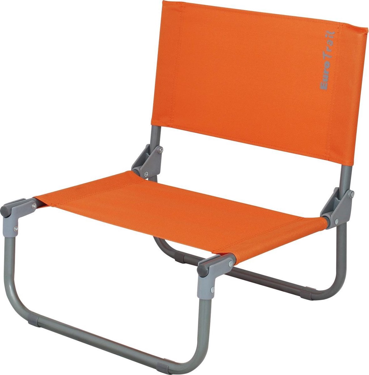 Bol.com Eurotrail Minor Campingstoel - Oranje aanbieding