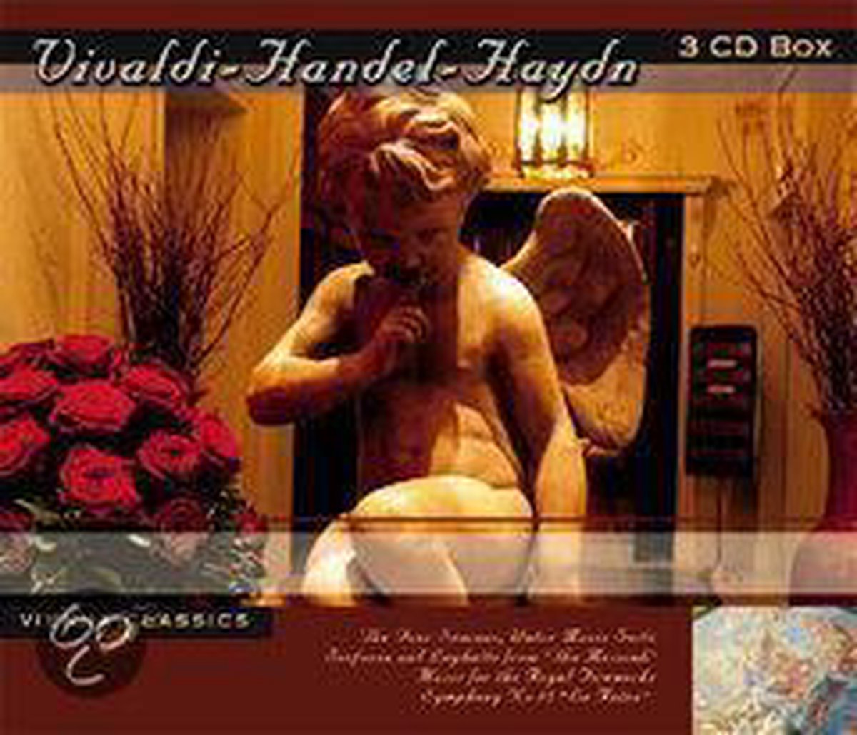 Vienna Classics: Vivaldi, Handel, Haydn [Netherlands]