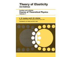 Omslag van Theory Of Elasticity Volume 7