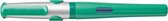 4x Pelikan vulpen Pelikano voor rechtshandigen, groen lichaam