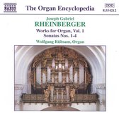 Wolfgang Rübsam - Organ Works 1 (CD)