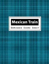 Mexican Train Dominoes Score Sheet