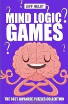 Logic Puzzle Books- Mind Logic Games