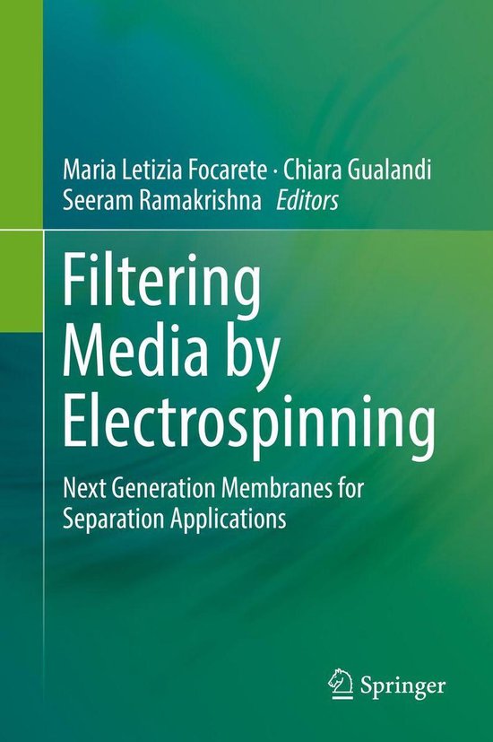 Biomedical and Life Sciences (R0) - Filtering Media by Electrospinning
