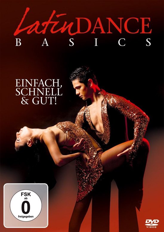 Cover van de film 'Latin Dance Basics'