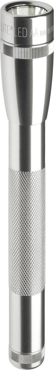 MagLite USA MagLED Mini 2AA Multimode - Zaklamp - 168 mm - Zilver