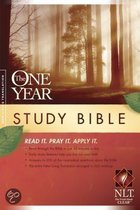 The One Year Study Bible