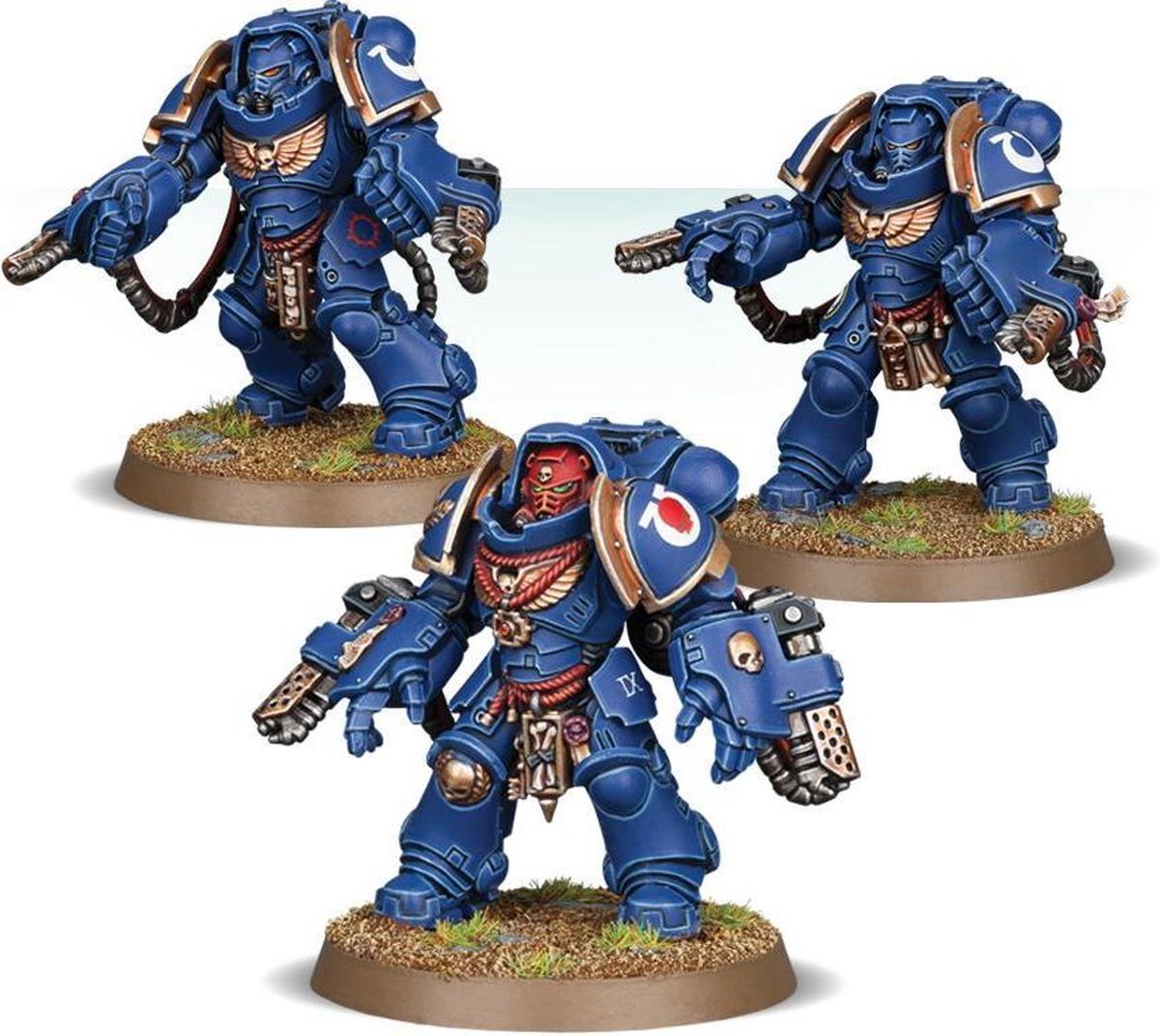 Warhammer 40.000 Space Marines Primaris Aggressors Easy To Build