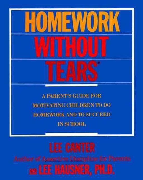 Homework Without Tears - cover