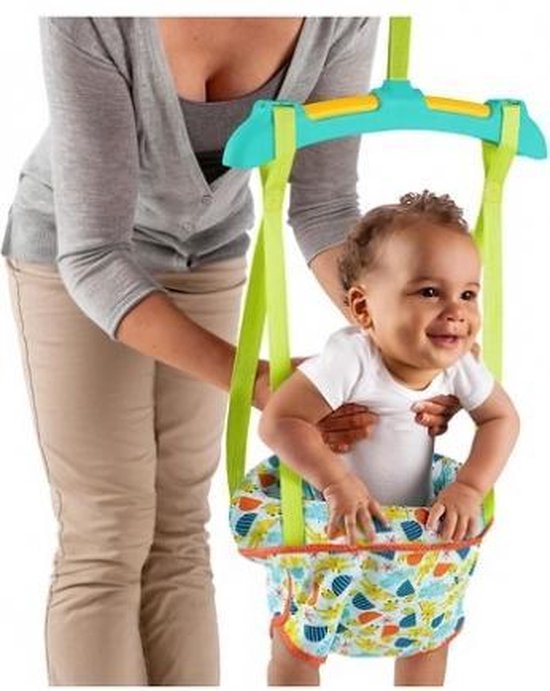 Bright Starts Pondside Pals Door Jumper