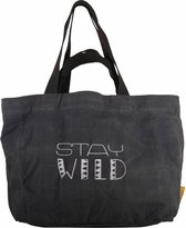 Mycha Ibiza – Tas – Benirras Stay wild 8019 – XL Shopper – sporttas – handbagage tas